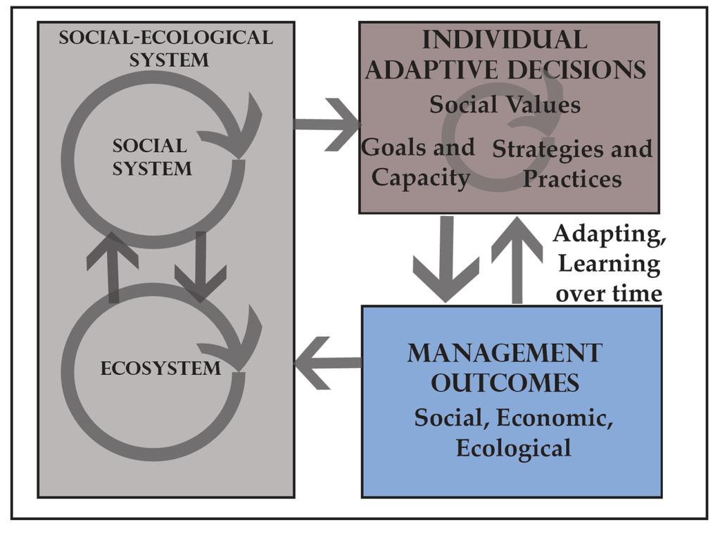 Integrating Soil Health into Adaptive Management Land manager adaptive decision-making: 1) place-based understanding, 2)