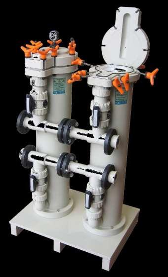 Polishing * R.O. & Ion Exchange Pre-Filtration * Waste Water Treatment OUTLET PORT (S) MAX PRESS.