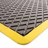 workplace mats Anti-fatigue mat soft diamond execution : upper side rhombic