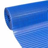 Applicable areas: swimming pools, locker rooms, sauna Wet room mat execution : Soft PVC with ribbed profile and drainage canals 65001035 12 600 10000 blue 65001030 12 1000 10000 blue