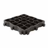 soil reinforcement mat The soil reinforcement mat is a plastic ground reinforcement product and is the solution for car parks, pedestrian and cycle paths, picnic areas, golf courses, parks, fire