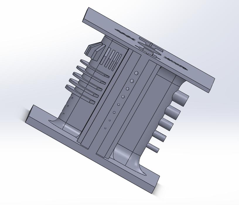 27 Figure 3-4: Reoriented Part [39] 3.4.2 Build Orientation and Support Structures The way that a design is orientated for production in a metal AM machine is called the build orientation.