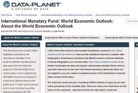 for Europe International Monetary Fund (IMF) Balance of Payments Coordinated Direct Investment Survey Coordinated Portfolio Investment Survey Direction of Trade Government Finance Statistics