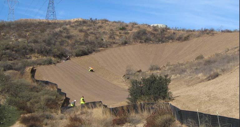 Erosion Control BMPs: Effective cover for inactive areas,