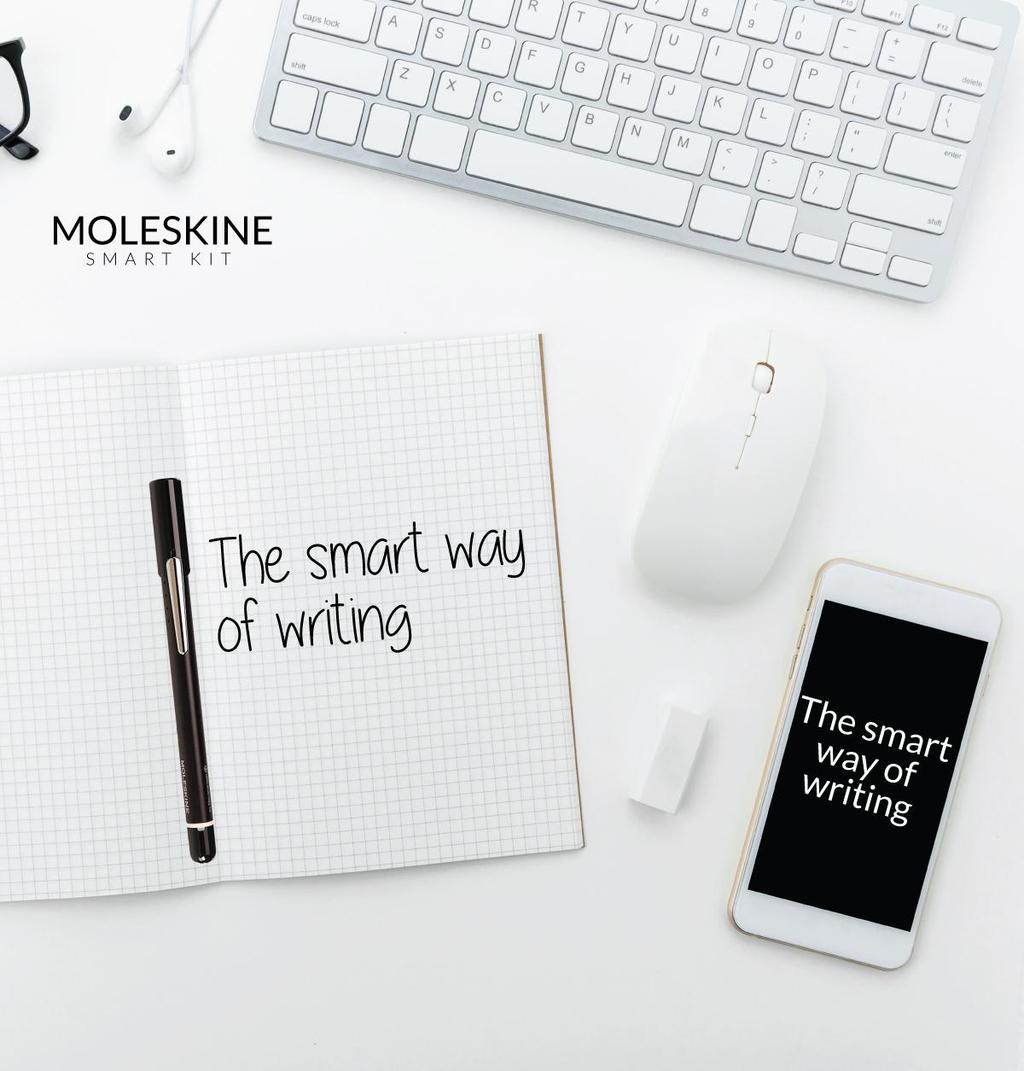 Moleskine Smart Writing Set A unique way to write and share the ideas.