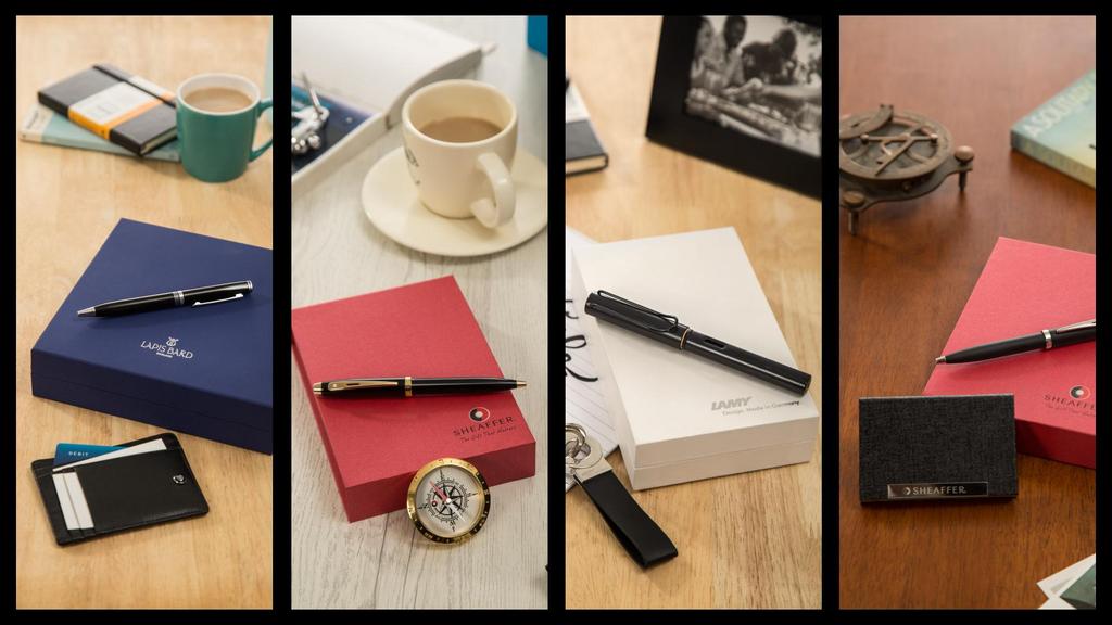 CORPORATE GIFTING The Gifting Experts William Penn offers an exceptional array of corporate gifts. From personalization of writing instruments such as Sheaffer, Montblanc, Lamy etc.