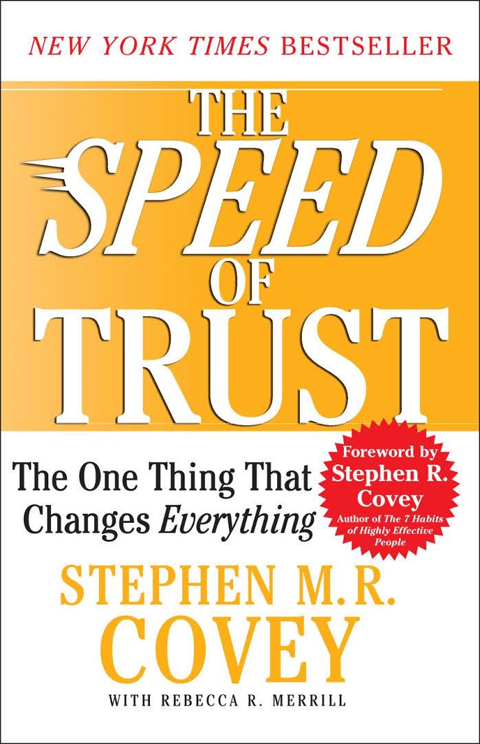 Build Trust The Speed of Trust by Stephen Covey offers good guidance for building and maintaining trust.