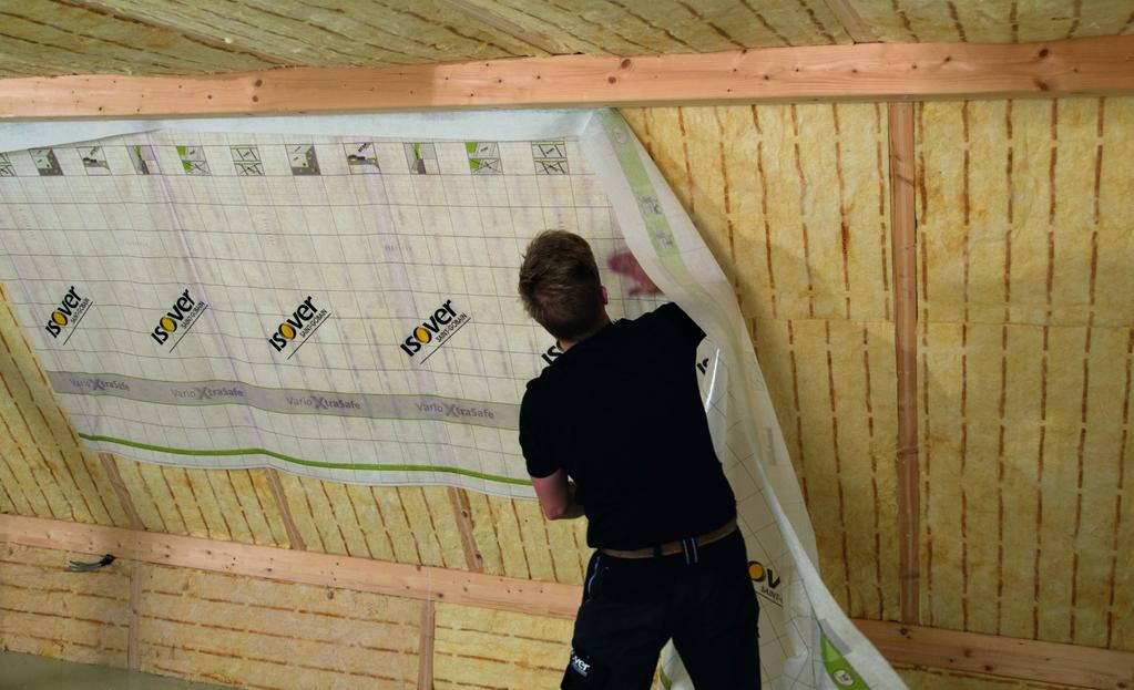 Vario XtraSafe Vario XtraSafe is one of the most advanced airtightness and moisture management systems currently on the market.