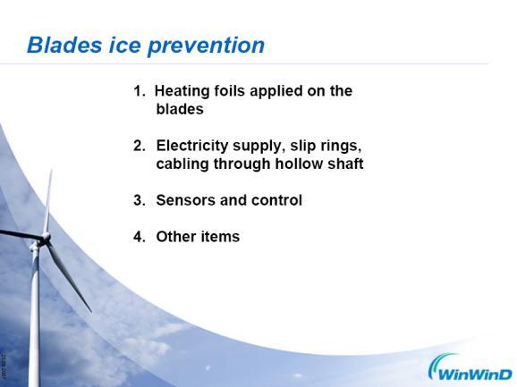 Choices for anti and de-icing are