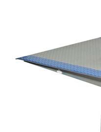 lifting. The patented design assures that the edge of dock leveler is positioned exactly for correct use every time.