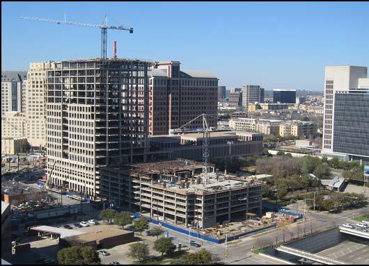 2000 McKinney - Dallas, TX Courtesy: John Boehm, The Beck Group 43k CY of concrete Placed avg of 120 yards per work day 3-5 sensors per pour Saved two days per floor Stressing post-tension the