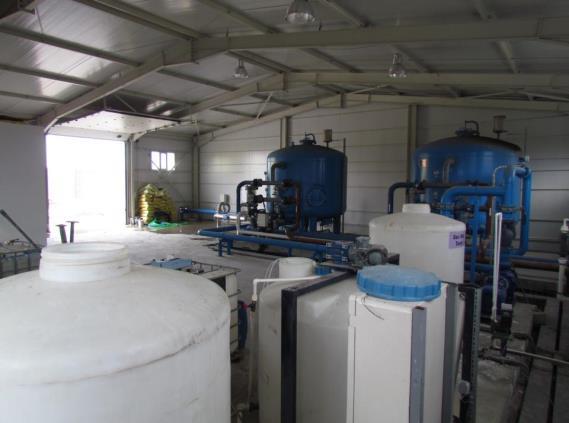 6 - ph - 7,8 7,9 6-9 1 Main transformator building 2 Cogeneration system 13 Production of biogas values and energy recovery Parameter Unit Process Specific gas production rate m 3 /kg VSSgid. 1.18 The total amount of biogas production m 3 /gün 21.