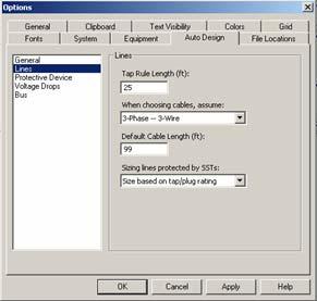 Page 3 of 8 Auto Design Options Learn how the AutoDesign TM options allow you to select design templates, calculation methods, design logic and default values for your design.