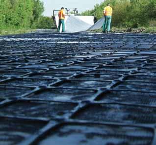 INDEPENDENTLY PROVEN PERFORMANCE Our state-of-the-art geogrid and geotextile products have been rigorously and exhaustively tested by leading universities, independent laboratories and national