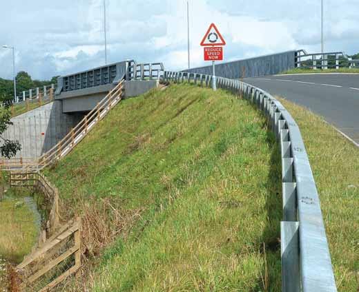 TensarTech Earth Retaining Systems permit the construction of steeper slopes with the benefits of speed and versatility TensarTech Systems for Earth Retaining Slopes can shorten construction times