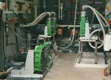 Important features are Repeatable flow rates especially when dosing Easy to maintain and require infrequent attention Resistance against abrasive wear Controllable via plant control systems Sodium