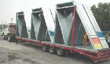 Transportation to the jobsite Superior Truss & Panel offers a complete package including manufacturing, installation and transportation.