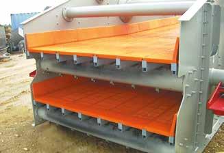 POLYURETHANE-Sieve Panels POLYURETHANE-Sieve Panels have been a household name for many years now with regard to reliability and long operational life time.