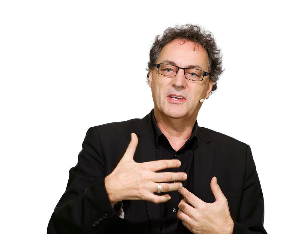 The endless opportunities To see how the industry might change over the coming decade, Trelleborg interviewed Futurist Gerd Leonhard to find out his perspective. Here are his predictions.