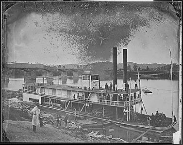 In 1890, the first steamboat traveled from St. Louis to Chattanooga through the redesigned canal linking the Shoals area to the ever changing world.
