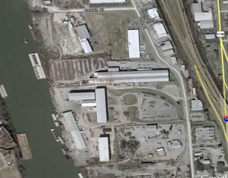 155 is less than 2 miles east of the terminal and the terminal offers a connection to the CSX. Hailey s Harbor is located at RM 180.1 on the Cumberland River.