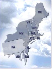 Regional GHG Initiative (RGGI) Regional cap-and-trade program covering the Electric power sector Ten states in New England and Mid-Atlantic have joined