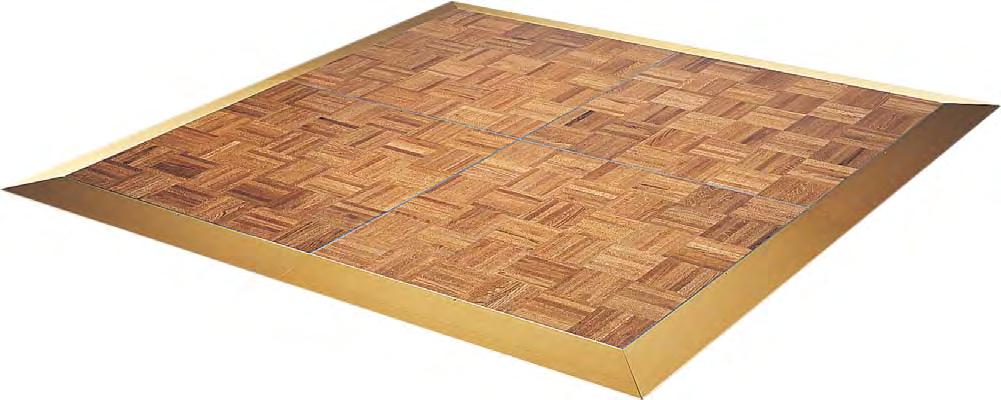 SICO CAM-LOCK PARQUET DANCE FLOOR If you like the beauty of SICO s ORIGINAL Wood Parquet Dance Floor and prefer the locking feature of the STARLIGHT Dance Floor, the CAM-LOCK PARQUET DANCE FLOOR is