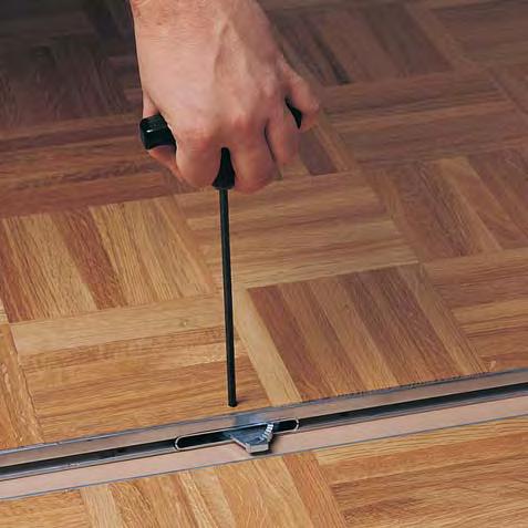 CAM-LOCK Parquet Dance Floor has all the benefits of the original dance floor plus these unique features: CAM-LOCK allows you to automatically align panels and trim pieces together for a faster and