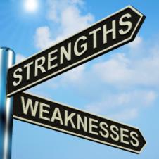 Strengths are Important Keep doing!