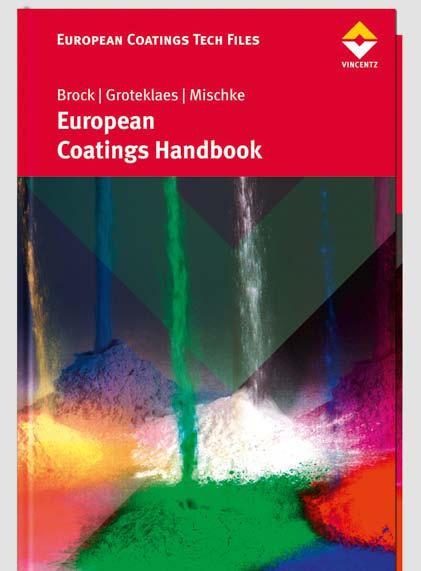 European Coatings Tech Files Another interesting book hint... Also as ebook! >> European Coatings Handbook Brock Groteklaes Mischke, 2010, 2nd Edition, 432 pages, hardcover 139,- order-no.