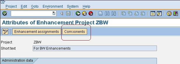 Project Name and click on