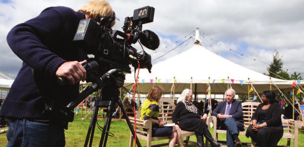 Hay Festival Sponsorship Pack 2016 Hay, just like the BBC Proms, has become a great Summer tradition and thanks to our new partnership, everyone s invited to join in.