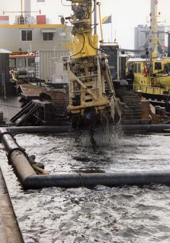 destinations of dredged material Dredging is necessary for navigation, drainage, flood control and environment/ ecology