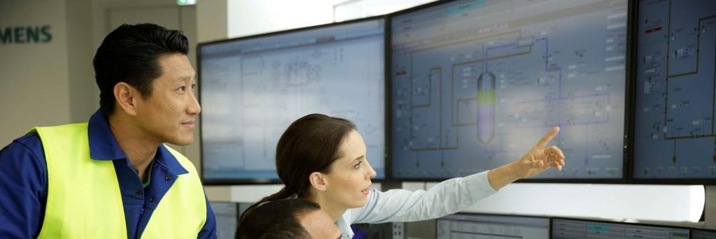 With Version 9 of its Simatic PCS 7 process control system, Siemens is opening up scope for new perspectives to plant operators in the process industries.