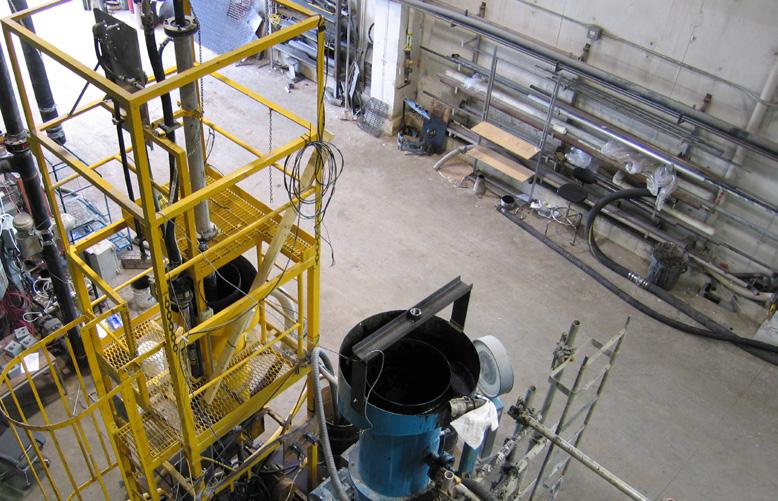 Pilot-Scale Hydrocyclone and Thickener Equipment Pilot Process Testing Equipment and Instrumentation Piloting Lab-Scale Thickener Operation SRC has worked on processing projects for many decades.