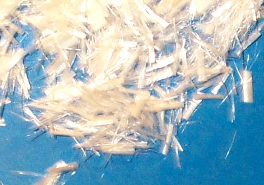 Two different PVA fibers were to be used in the composite.