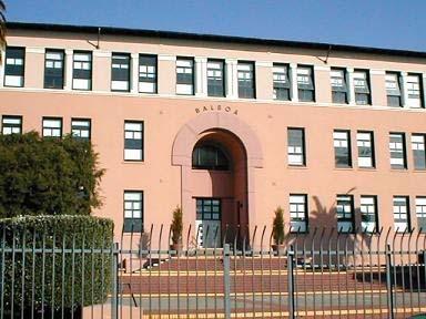 Balboa High School Balboa High School, constructed in 1928, is located at 1000 Cayuga Avenue.