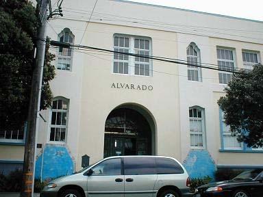 Alvarado Elementary School Alvarado Elementary School, constructed in 1926, is located at 625 Douglass Street.