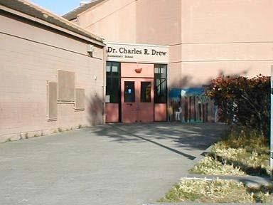 Dr. Charles R. Drew Elementary School Dr. Charles R. Drew Elementary School, constructed in 1974, is located at 50 Pomona Street.