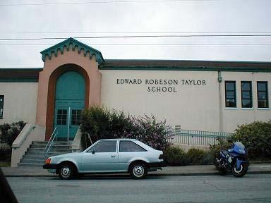Edward Robeson Taylor Elementary School Edward Robeson Taylor Elementary School, constructed in 1923, is located at 423 Burrows Street.