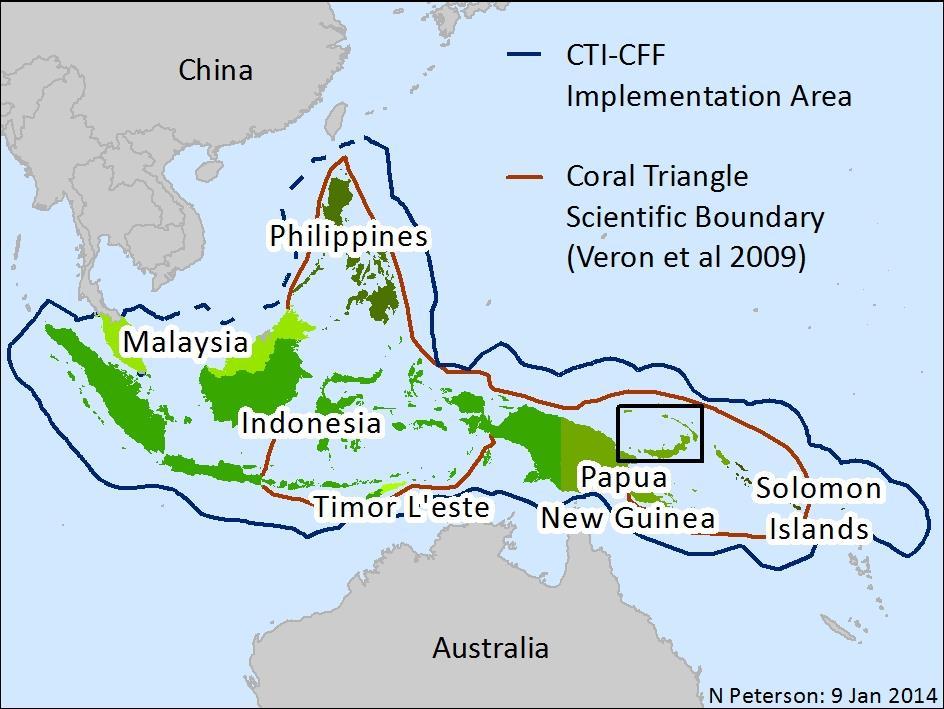 Kimbe Bay: a priority seascape in the coral triangle CTI