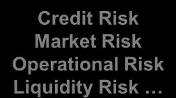 How many systems do you need to Compute Capital Consolidate Risks Credit Risk
