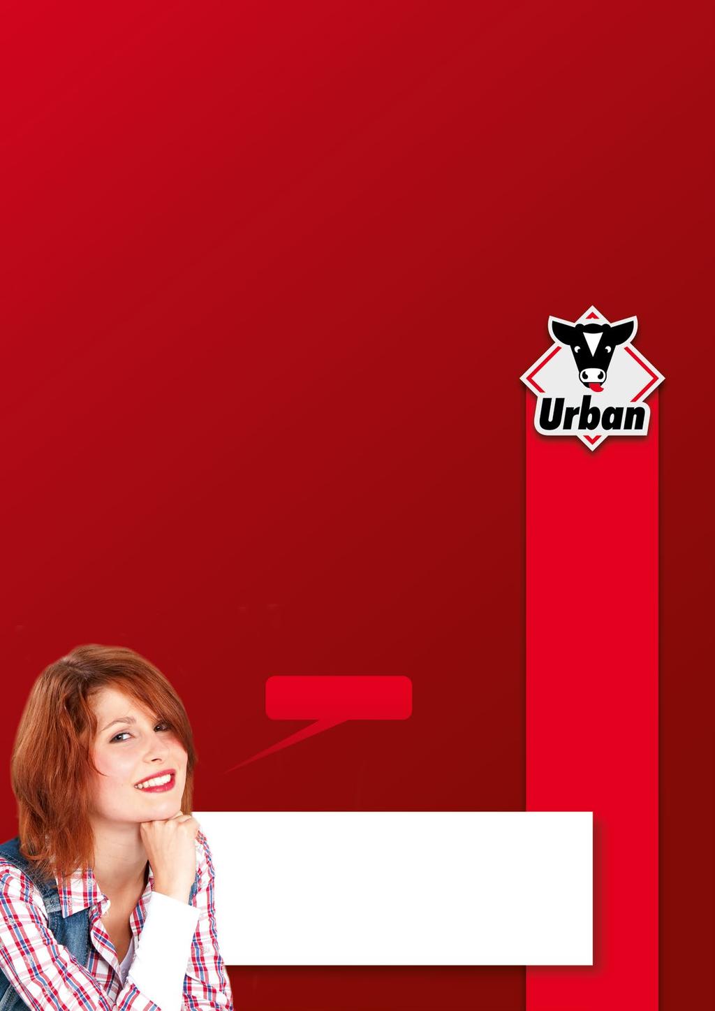 Urban GmbH & Co. KG Phone: +49 (0) 44 84 / 93 80-0 Auf der Striepe 9 D-27798 Wüsting (Germany) Find out more? Simply scan with the QR app of your smartphone! info@urbanonline.de www.urbanonline.de Visit us at: www.