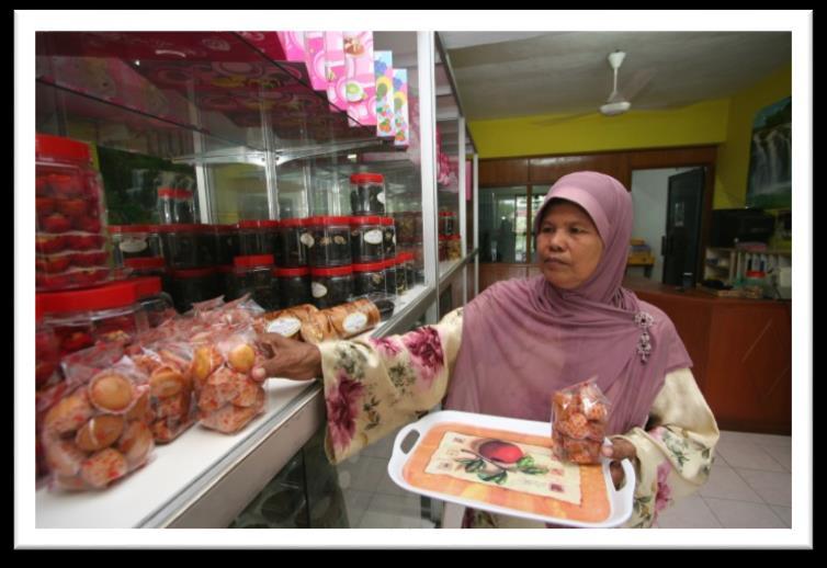 Jumaaiah Salim Traditional food entrepreneur Barat Laut Selangor AIM showed me that I too can achieve success, as long as I work