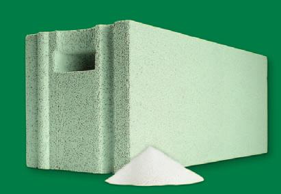 Maxit clima is available fully formulated (for direct processing on the construction site) as a dry mortar.