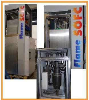 SOFC System FlameSOFC Combined Heat and Power