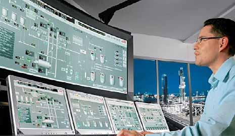3 Today s control systems have large-screen projections and individual operator workspaces wrong actions and potential serious consequences for the industrial process and people onsite, is completely