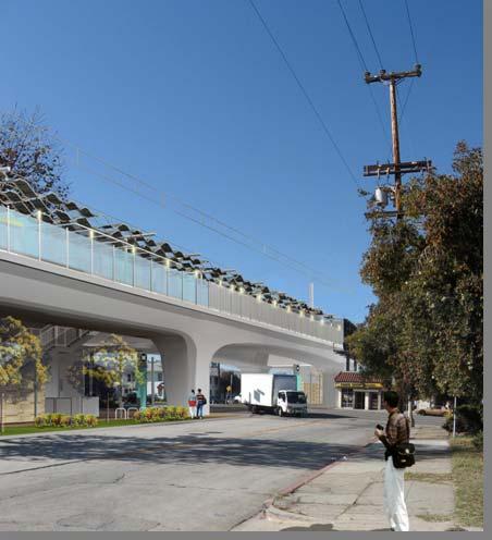 Phase 1 Project Description 8.6 mile corridor from Downtown Los Angeles to Culver City 1.
