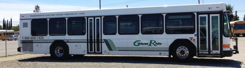 GLENN TRANSIT SERVICES SHORT RANGE TRANSIT PLAN PROJECT/LOCATION Glenn County, California CLIENT Glenn County Planning & Public Works Agency P.