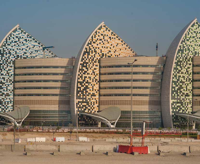 Sidra Hospital in Doha Do you want drainage solutions in cast iron?